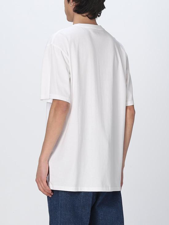 25FW 칼하트 WIP 반팔 티셔츠 I030434 02XX White - CARHARTT WIP