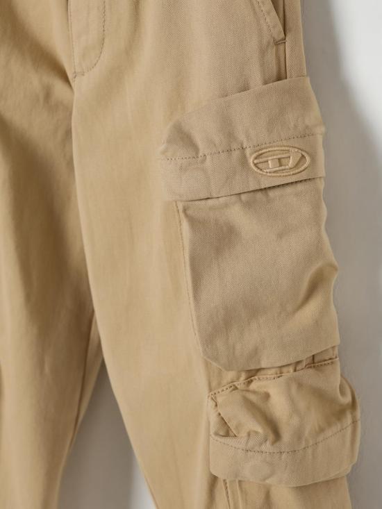 25SS [키즈] 디젤 스트레이트 팬츠 J02219KXBJ1 K744 Sand - DIESEL