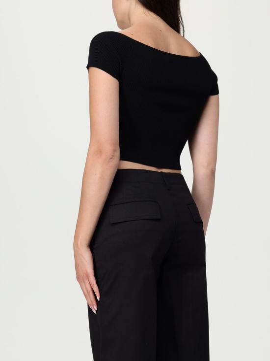 25FW 랄프 로렌 탑 200963651001 Black - RALPH LAUREN