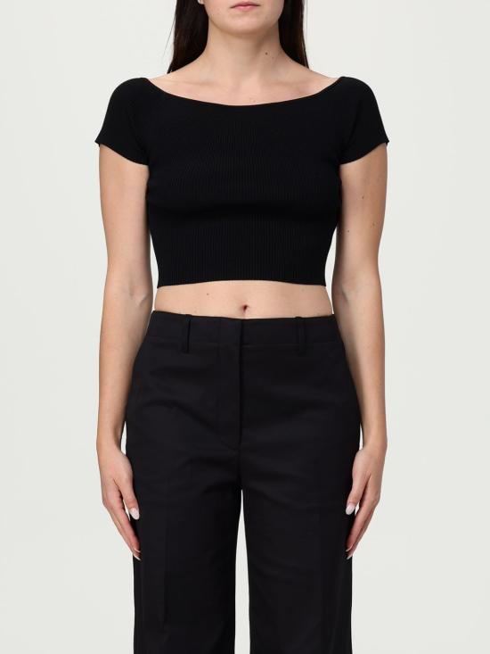 25FW 랄프 로렌 탑 200963651001 Black