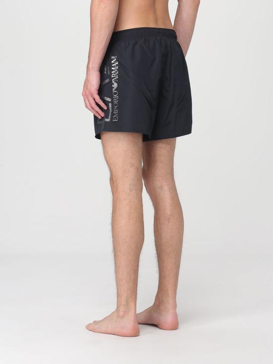 25SS 엠포리오 아르마니 스윔팬츠 7M000550AF14497 MC026 Black - EMPORIO ARMANI