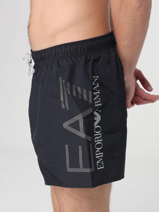 25SS 엠포리오 아르마니 스윔팬츠 7M000550AF14497 MC026 Black - EMPORIO ARMANI