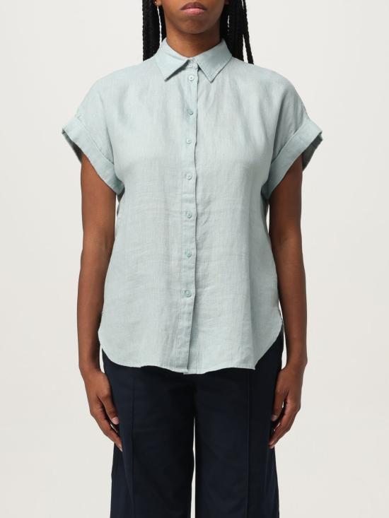 25SS 폴로 랄프로렌 블라우스 200699152 054 Water