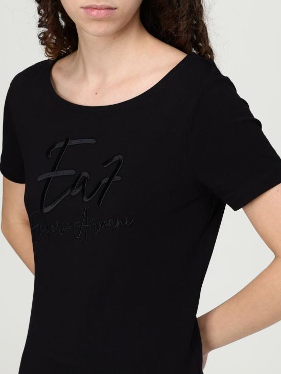 25SS 엠포리오 아르마니 반팔 티셔츠 7W000184AF10373 UC001 Black - EMPORIO ARMANI