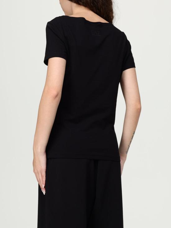 25SS 엠포리오 아르마니 반팔 티셔츠 7W000184AF10373 UC001 Black - EMPORIO ARMANI