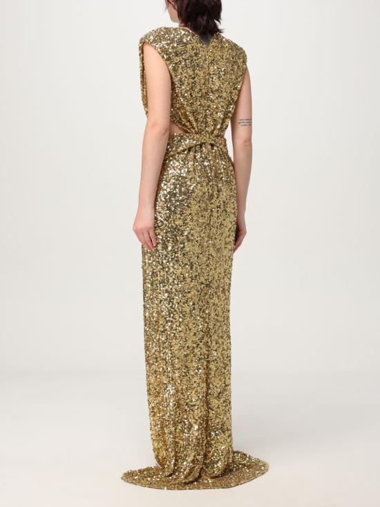 25FW 엘리자베타프랜치 롱 원피스 ABR48 DC6 Burnt - ELISABETTA FRANCHI