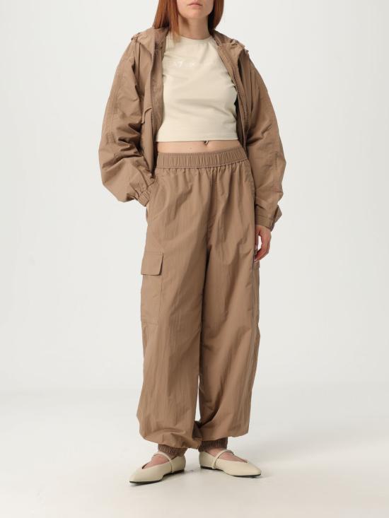 25SS 엠포리오 아르마니 반팔 티셔츠 7W000510AF12484 U1079 Milk - EMPORIO ARMANI