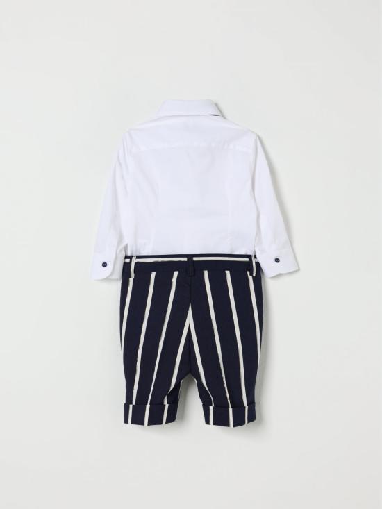 25SS [키즈] 콜로리 키아리 오버롤 MB3080664798a 60 Blue - COLORI CHIARI