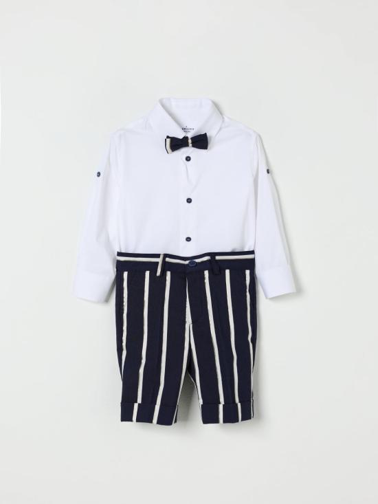 25SS [키즈] 콜로리 키아리 오버롤 MB3080664798a 60 Blue