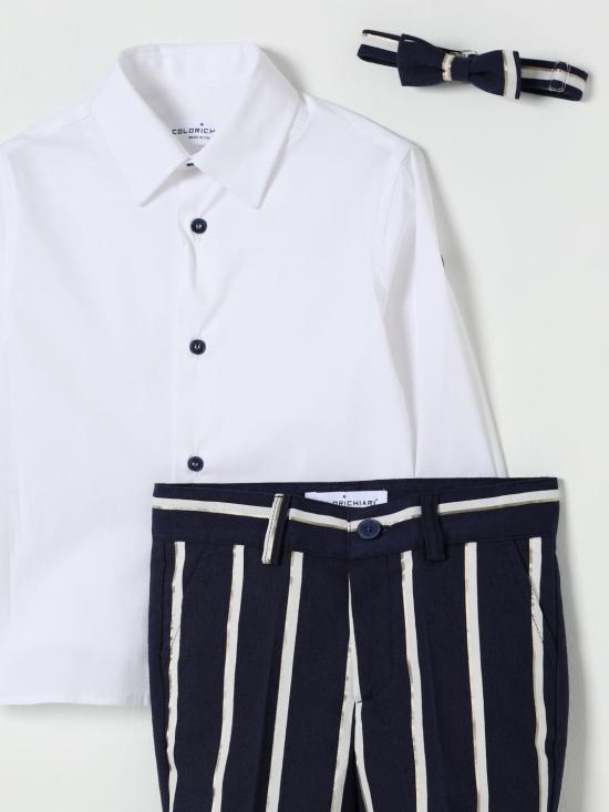 25SS [키즈] 콜로리 키아리 오버롤 MB3080664798a 60 Blue - COLORI CHIARI