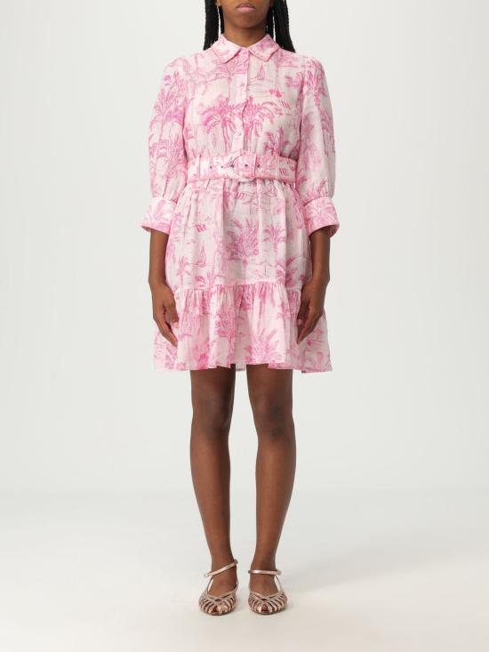 25SS 세인트바쓰 롱 원피스 DAISI 05780H Pink