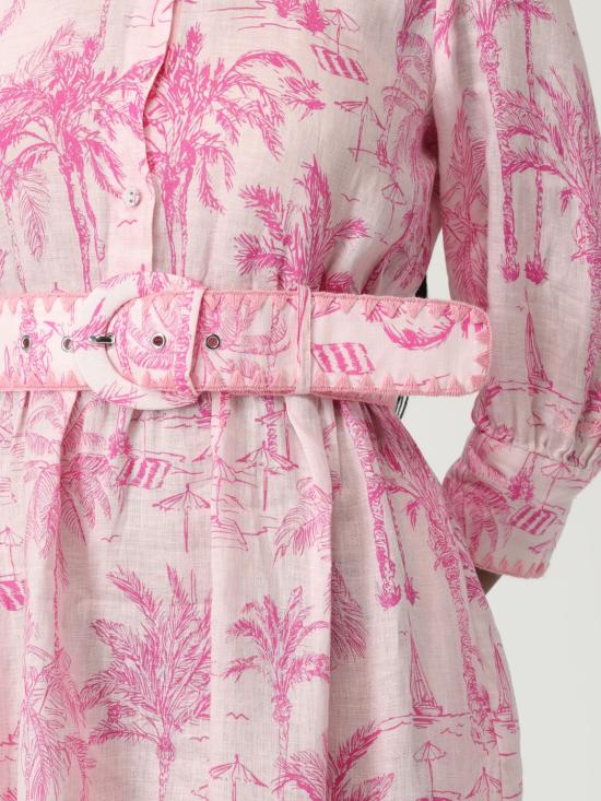 25SS 세인트바쓰 롱 원피스 DAISI 05780H Pink - MC2 SAINT BARTH