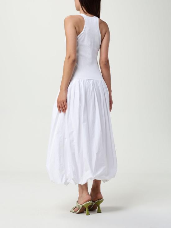 25FW 핑코 롱 원피스 105137A2L8 Z04 White - PINKO