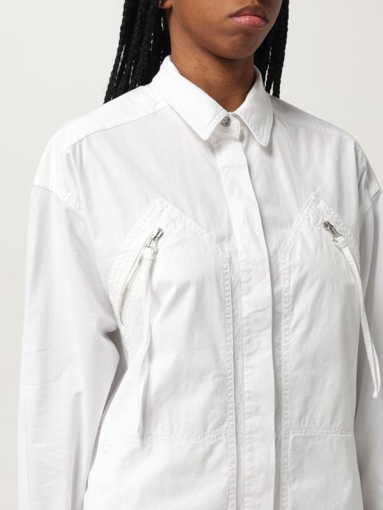 25SS 핑코 셔츠 105263A2L8 Z04 White - PINKO