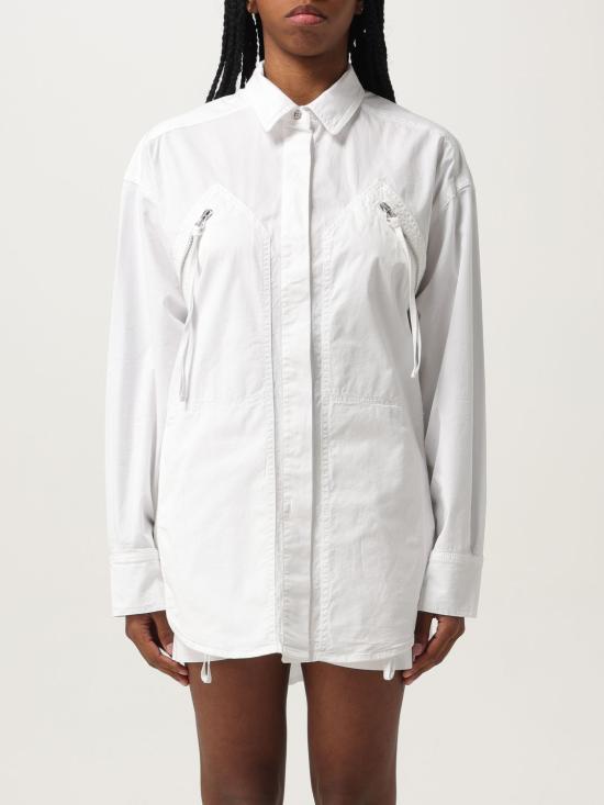 25SS 핑코 셔츠 105263A2L8 Z04 White