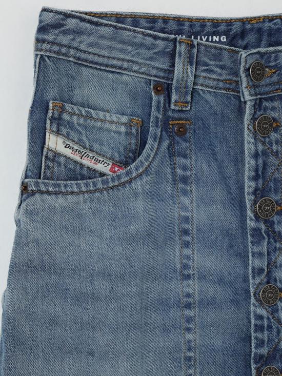 25SS [키즈] 디젤 스커트 J00784KXBNP K01 Blue - DIESEL