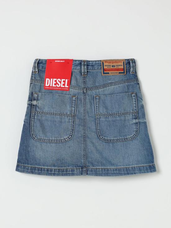 25SS [키즈] 디젤 스커트 J00784KXBNP K01 Blue - DIESEL