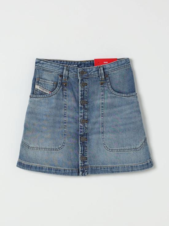 25SS [키즈] 디젤 스커트 J00784KXBNP K01 Blue