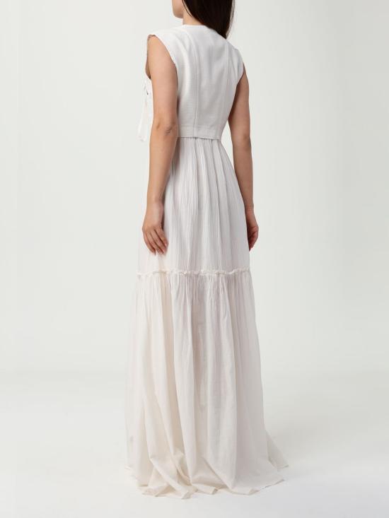 25FW 핑코 롱 원피스 105246A2MI C00 White - PINKO