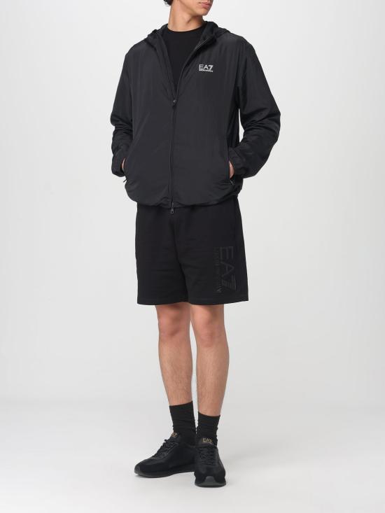 26SS 엠포리오 아르마니 반팔 티셔츠 8NPT25PJVPZ 1200 Black - EMPORIO ARMANI