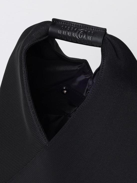 26SS MM6 메종마르지엘라 JAPANESE 재패니즈 스몰 토트백 S54WD0043P6414 T8013 Black - MM6 MAISON MARGIELA