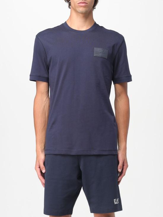 25SS 엠포리오 아르마니 반팔 티셔츠 7X000014AF13741 UB102 Blue