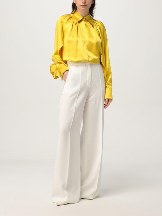 25FW 막스마라 블라우스 2511111014600 010 Yellow - MAX MARA