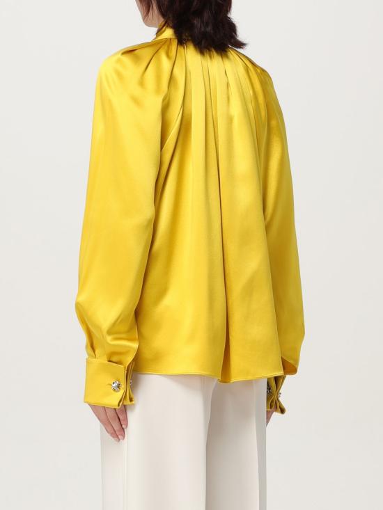 25FW 막스마라 블라우스 2511111014600 010 Yellow - MAX MARA