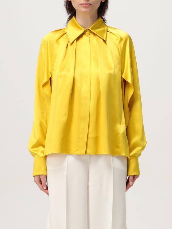 25FW 막스마라 블라우스 2511111014600 010 Yellow