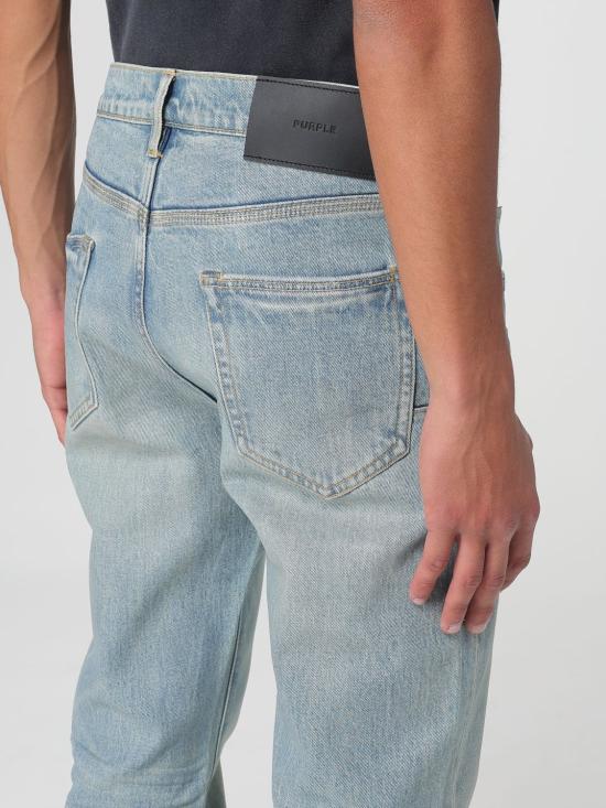 25SS 퍼플 브랜드 데님 팬츠 P004TPLG125 LTINDIGO Denim - PURPLE BRAND