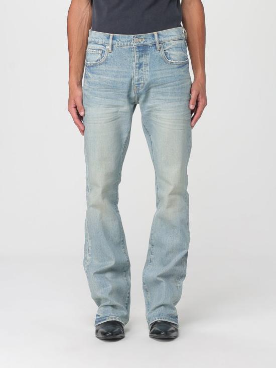 25SS 퍼플 브랜드 데님 팬츠 P004TPLG125 LTINDIGO Denim