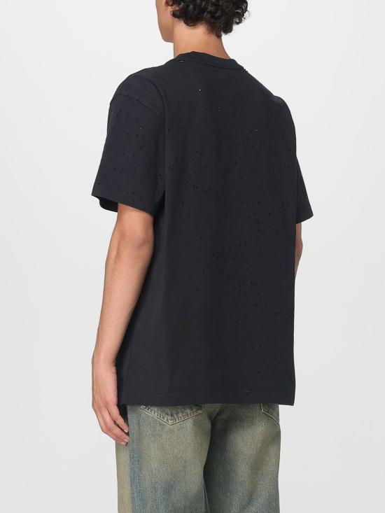 25FW 퍼플 브랜드 반팔 티셔츠 P117HBBT125 Black - PURPLE BRAND