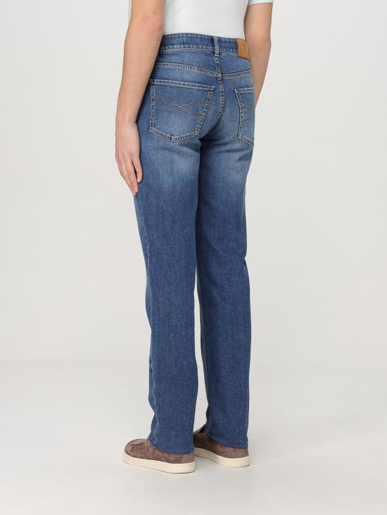 26SS 브루넬로 쿠치넬리 라이트웨이트 데님 팬츠 M283PD3210 C1471 Blue - BRUNELLO CUCINELLI