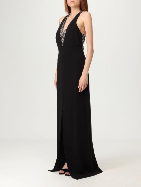 25FW 막스마라 롱 원피스 2511221104600 004 Black - MAX MARA