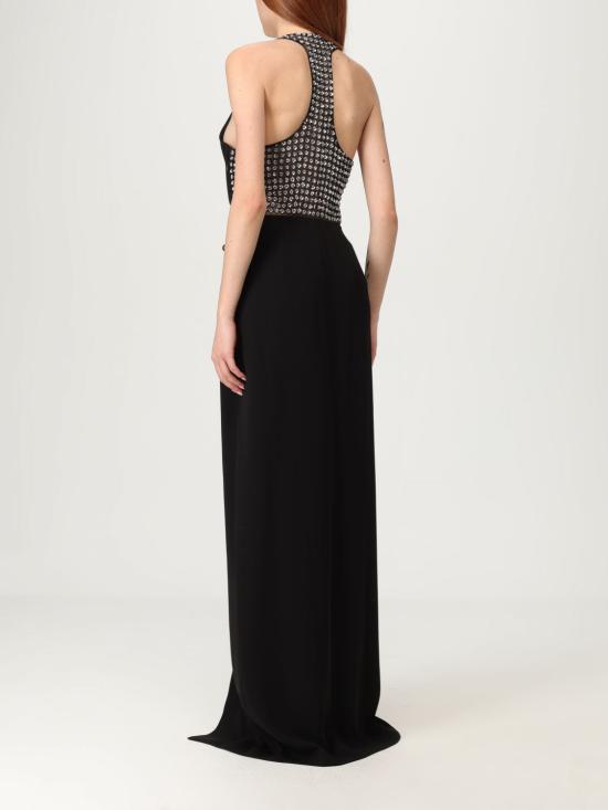 25FW 막스마라 롱 원피스 2511221104600 004 Black - MAX MARA