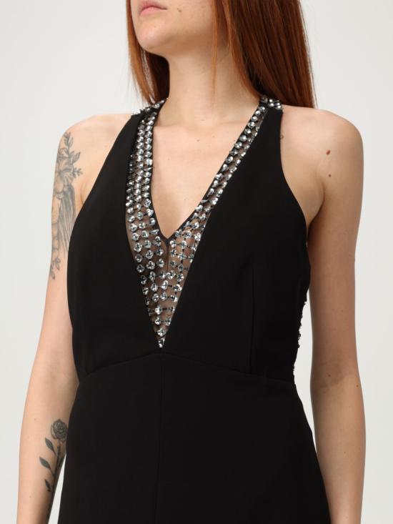 25FW 막스마라 롱 원피스 2511221104600 004 Black - MAX MARA