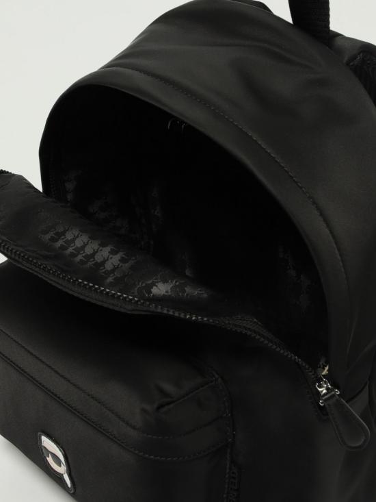 25FW 칼라거펠트 백팩 235W3244FF 999 Black - KARL LAGERFELD