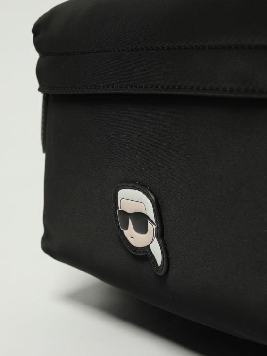 25FW 칼라거펠트 백팩 235W3244FF 999 Black - KARL LAGERFELD