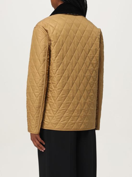 25FW 버버리 퀼티드 자켓 8108989 Brown - BURBERRY