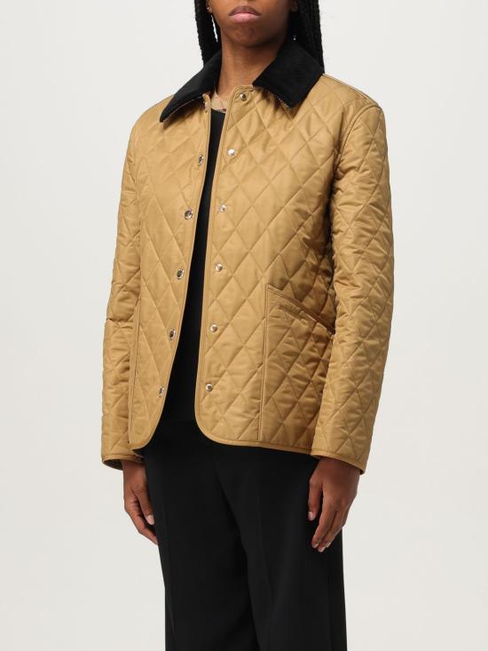 25FW 버버리 퀼티드 자켓 8108989 Brown - BURBERRY