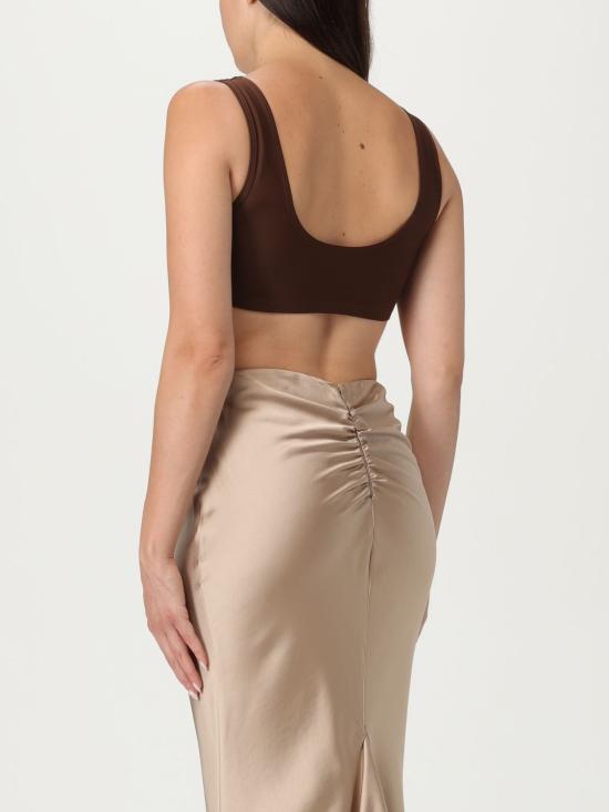 25SS 안다마네 민소매 티셔츠 T170727BTJP177 COFFEE Coffee - ANDAMANE