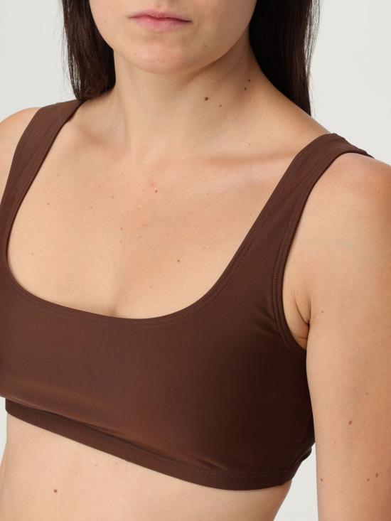 25SS 안다마네 민소매 티셔츠 T170727BTJP177 COFFEE Coffee - ANDAMANE