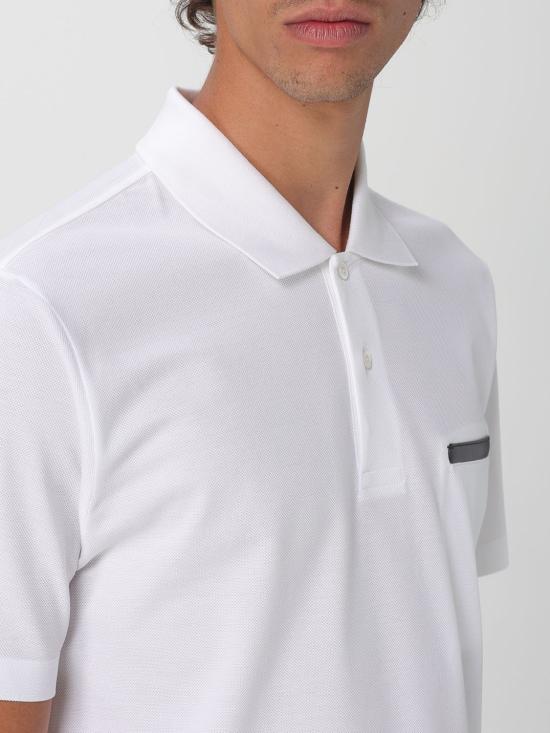 25FW 벨루티 폴로 티셔츠 R28JPS85001 000 White - BERLUTI