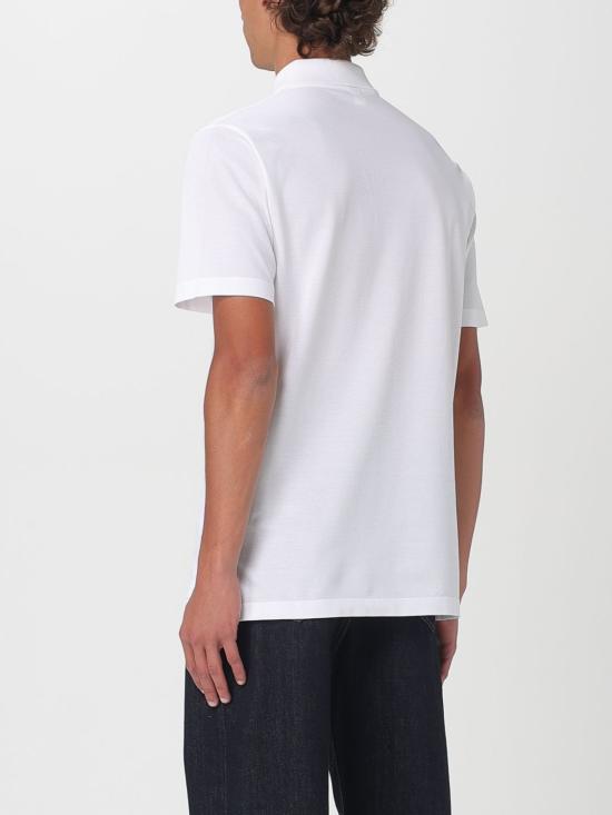 25FW 벨루티 폴로 티셔츠 R28JPS85001 000 White - BERLUTI