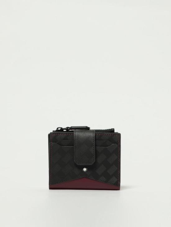 25SS 몽블랑 남성지갑 199416 NERO BORDEAUX Black