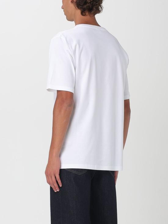 25FW 벨루티 반팔 티셔츠 R28JRS155001 000 White - BERLUTI