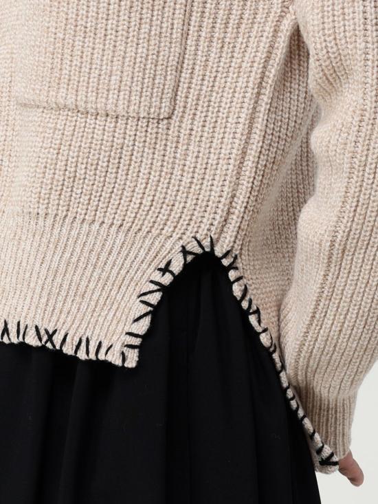 25FW 마르니 스웨터 DVMD0201Q0UFH301 00W23 Blush Pink - MARNI