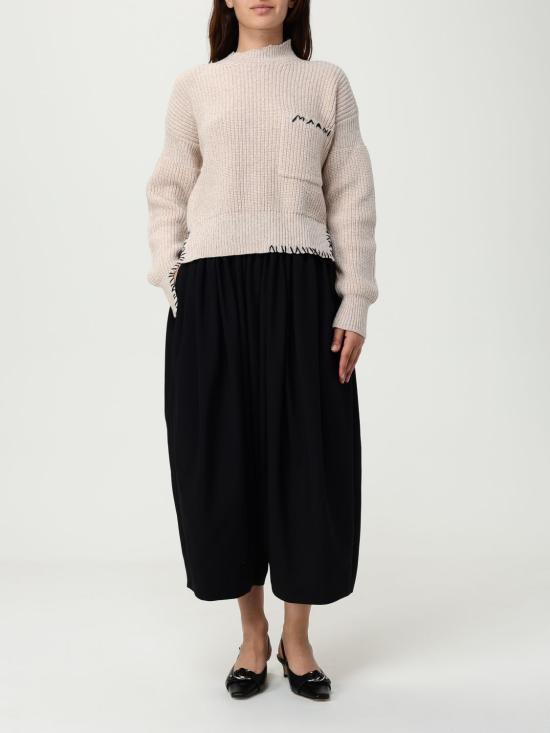 25FW 마르니 스웨터 DVMD0201Q0UFH301 00W23 Blush Pink - MARNI