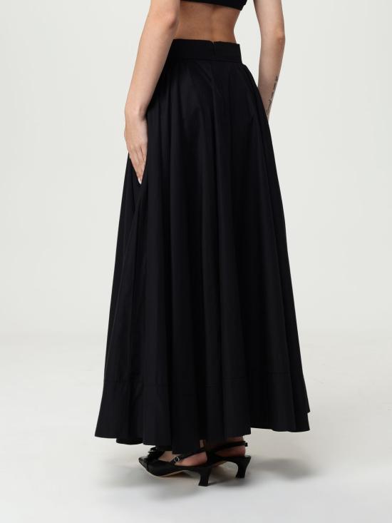 25FW 안다마네 롱 스커트 TM170367ATNC181 Black - ANDAMANE