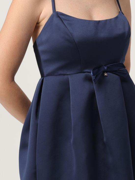 25FW 엘리자베타프랜치 숏 원피스 AB804 DC8 Blue - ELISABETTA FRANCHI